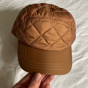 Quilted Baseball Hat